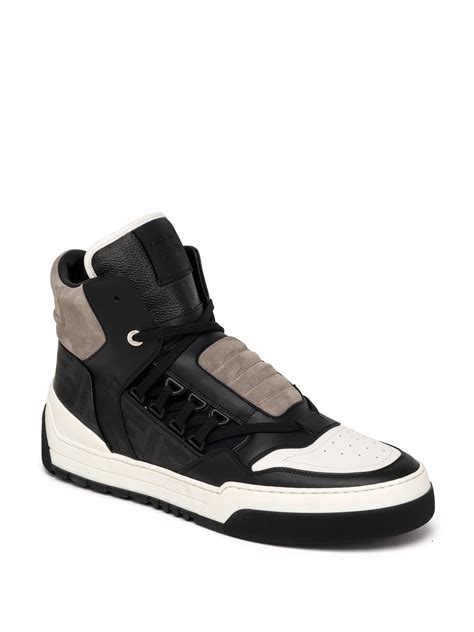 fendi male shoes|fendi high top sneakers men's.